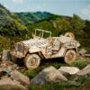 Kép 3/6 - Katonai terepjáró - Army Field Car MC701 -1:18 - Modern 3D fa Puzzle