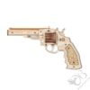Kép 1/6 - Revolver M60 pisztoly - Modern 3D fa Puzzle