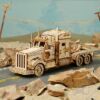 Kép 2/7 - Heavy Truck MC502 - Kamion modell - Modern 3D fa Puzzle
