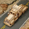 Kép 3/7 - Heavy Truck MC502 - Kamion modell - Modern 3D fa Puzzle