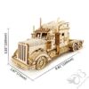 Kép 6/7 - Heavy Truck MC502 - Kamion modell - Modern 3D fa Puzzle