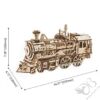 Kép 6/7 - Locomotive -  Mechanikus Vonat -  Modern 3D fa Puzzle