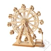 Kép 1/5 - Óriás kerék - Modern 3D fa Puzzle