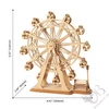 Kép 4/5 - Óriás kerék - Modern 3D fa Puzzle