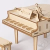 Kép 3/5 - Zongora - Modern 3D fa Puzzle