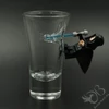 Kép 6/7 - Glass with Lightsaber -  Feles pohár fénykarddal - Rövid italoknak - G-Shot