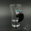 Kép 5/7 - Glass with Lightsaber -  Feles pohár fénykarddal - Rövid italoknak - G-Shot