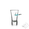 Kép 2/7 - Glass with Lightsaber -  Feles pohár fénykarddal - Rövid italoknak - G-Shot