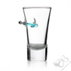 Kép 1/7 - Glass with Lightsaber -  Feles pohár fénykarddal - Rövid italoknak - G-Shot