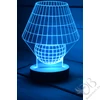 Kép 1/10 - Lámpa alakú LED lámpa