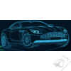 Kép 5/10 - Aston Martin DB11 LED lámpa