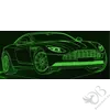 Kép 1/10 - Aston Martin DB11 LED lámpa