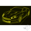 Kép 6/11 - Aston Martin DBS LED lámpa