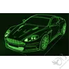 Kép 2/11 - Aston Martin DBS LED lámpa