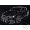 Kép 1/10 - Audi 2018 RS3 LED lámpa