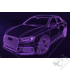 Kép 2/10 - Audi 2018 RS3 LED lámpa