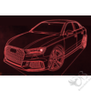 Kép 3/10 - Audi 2018 RS3 LED lámpa