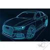 Kép 5/10 - Audi 2018 RS3 LED lámpa