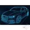Kép 5/10 - Audi 2018 RS3 LED lámpa