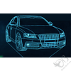 Kép 2/11 - Audi A4 LED lámpa