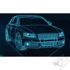 Kép 2/11 - Audi A4 LED lámpa