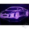 Kép 4/9 - Audi R8 LED lámpa
