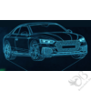 Kép 3/10 - Audi RS5 LED lámpa