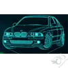 Kép 2/10 - BMW E39 LED lámpa