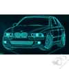 Kép 2/10 - BMW E39 LED lámpa