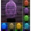 Kép 2/7 - Buddha Fej LED lámpa
