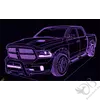 Kép 4/11 - Dodge 1500 Pickup LED lámpa