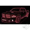 Kép 5/11 - Dodge 1500 Pickup LED lámpa