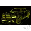 Kép 2/11 - Dodge 1500 Pickup LED lámpa