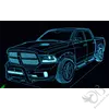 Kép 6/11 - Dodge 1500 Pickup LED lámpa