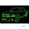 Kép 1/11 - Dodge 1500 Pickup LED lámpa