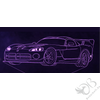 Kép 1/11 - Dodge Viper 2010 LED lámpa