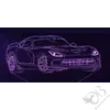 Kép 4/11 - Dodge Viper LED lámpa