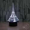 Kép 1/10 - Eiffel Torony LED lámpa