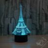 Kép 4/10 - Eiffel Torony LED lámpa