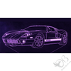 Kép 3/11 - Ford GT40 LED lámpa
