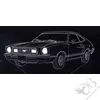 Kép 3/11 - Ford Mustang 1974 MK2 LED lámpa