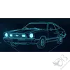 Kép 1/11 - Ford Mustang 1974 MK2 LED lámpa