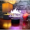Kép 1/10 - Fortnite LED lámpa