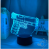 Kép 1/10 - Glock Pisztoly LED lámpa