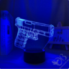 Kép 2/10 - Glock Pisztoly LED lámpa