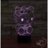 Kép 1/9 - Hello Kitty Figura LED lámpa