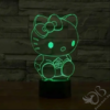 Kép 2/9 - Hello Kitty Figura LED lámpa