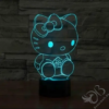 Kép 4/9 - Hello Kitty Figura LED lámpa