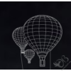 Kép 3/11 - Hőlégballon Led lámpa
