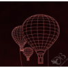 Kép 4/11 - Hőlégballon Led lámpa